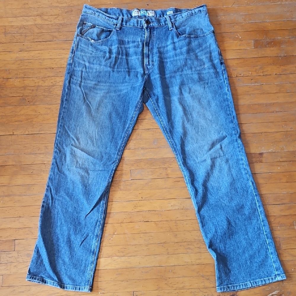 Ariat Men's Relaxed Fit Blue Jeans